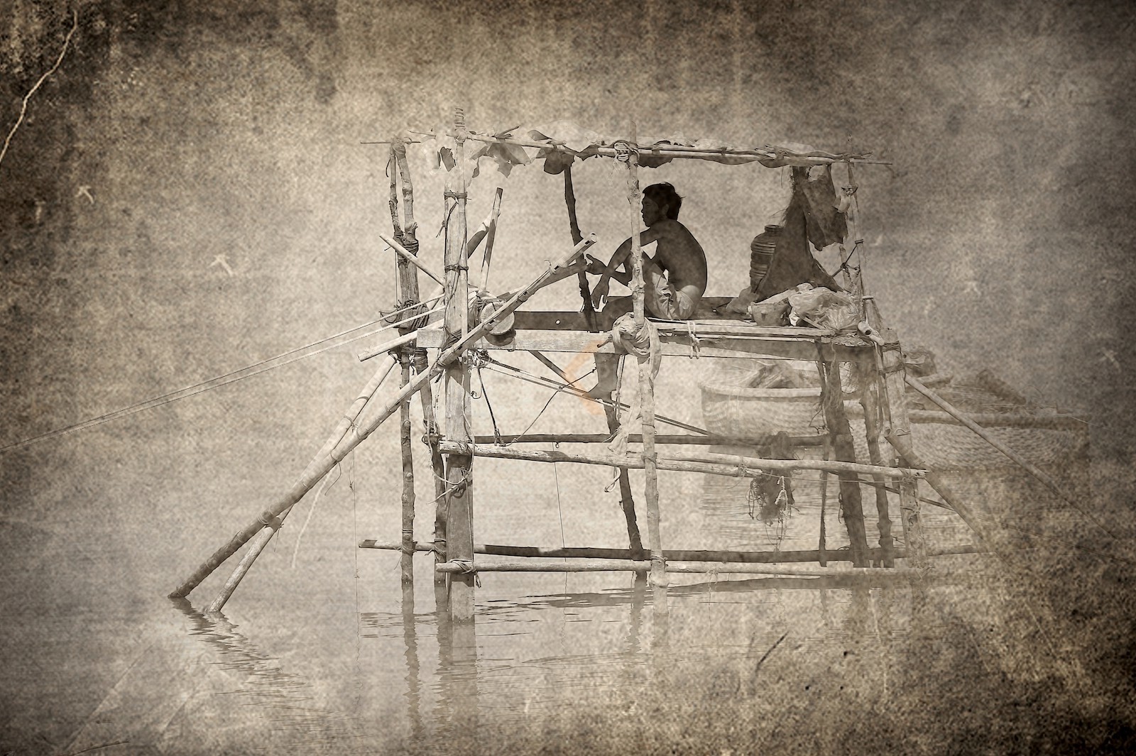 Pêche au filet, Phan Thiet