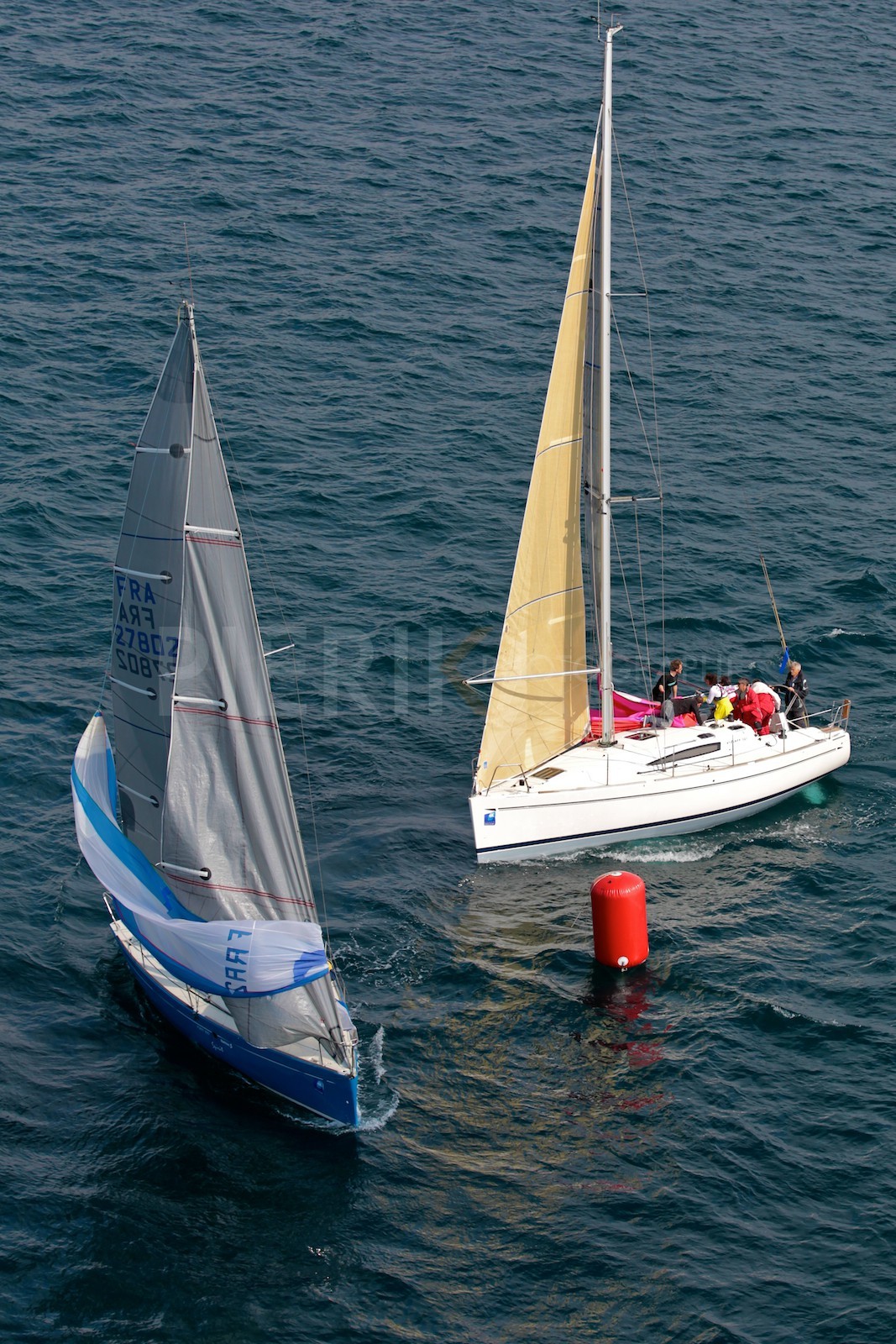 Virement de bouée, Godzilla