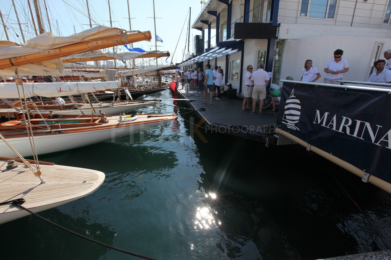 Le village des Voiles du Vieux Port