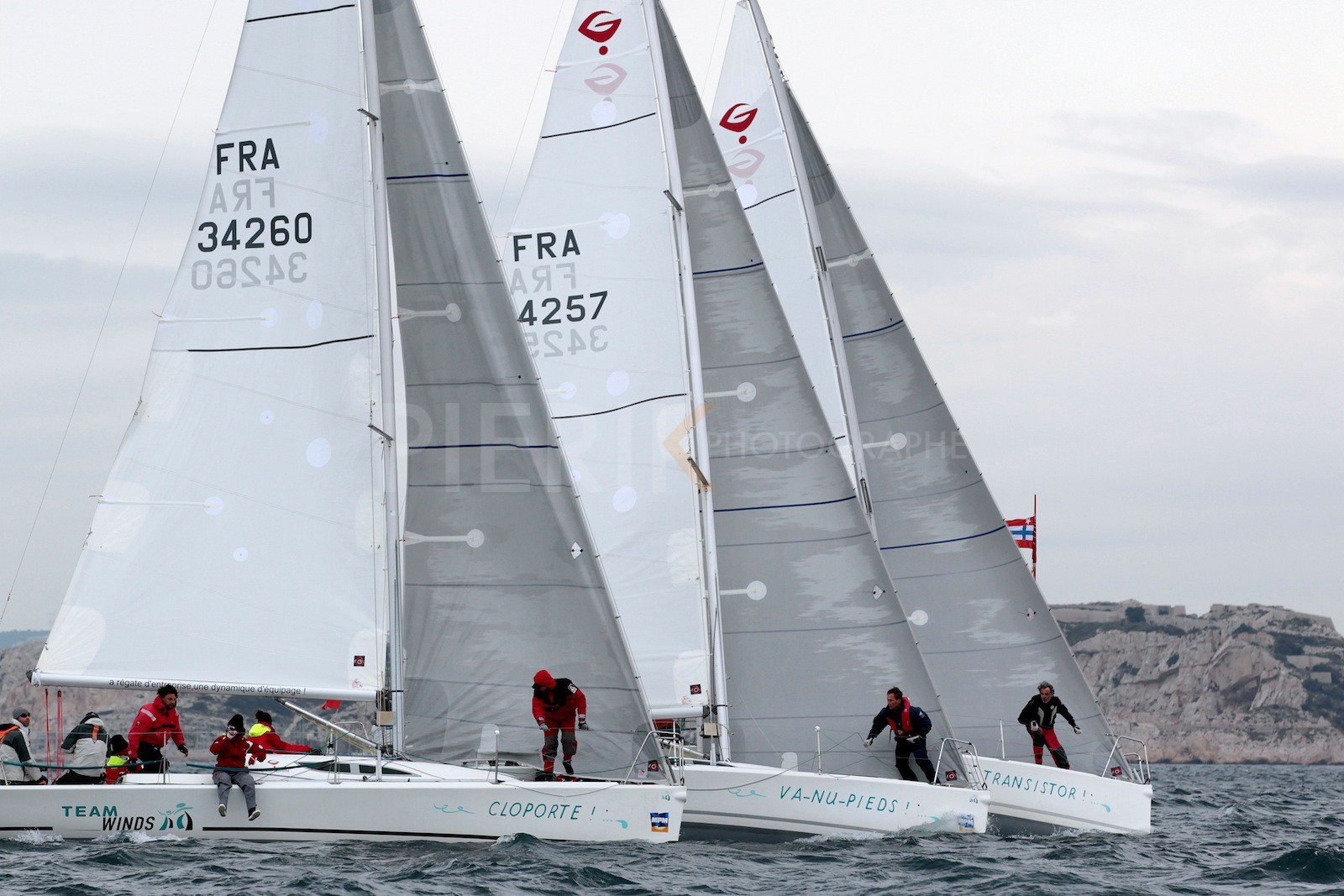 Départ des Grand Surprise