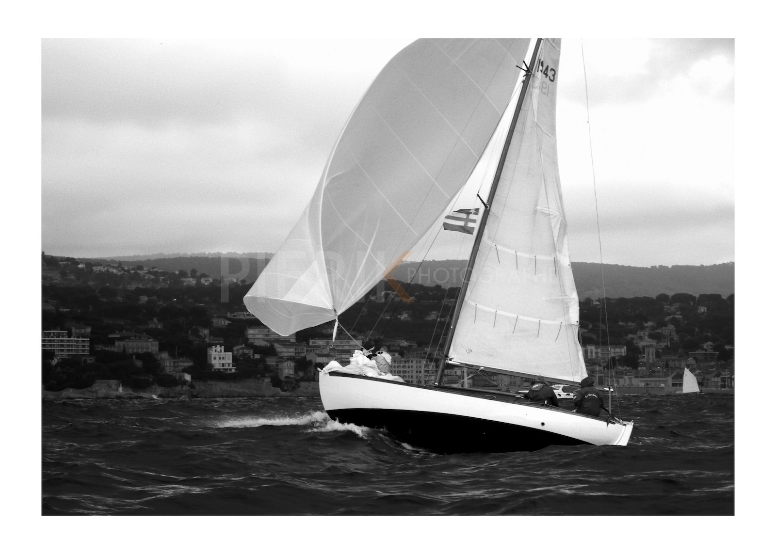 Squall sur la vague