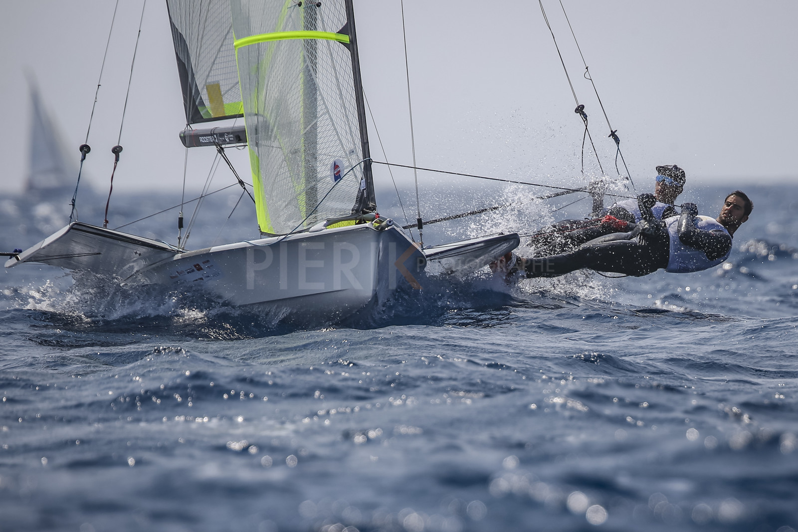 Marseille France is hosting more than 200 sailors from 28 nations for the 2018 Junior Worl Championship of 49er, 49erFX and Nacra 17. Held from 28 august to 1st september 2018. © Pierick Jeannoutot