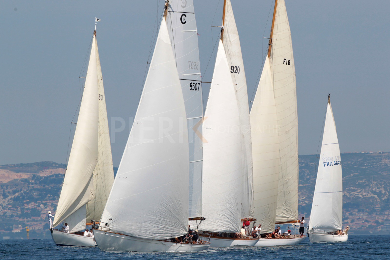 Andale, Nagaïna et Irène VIII au départ