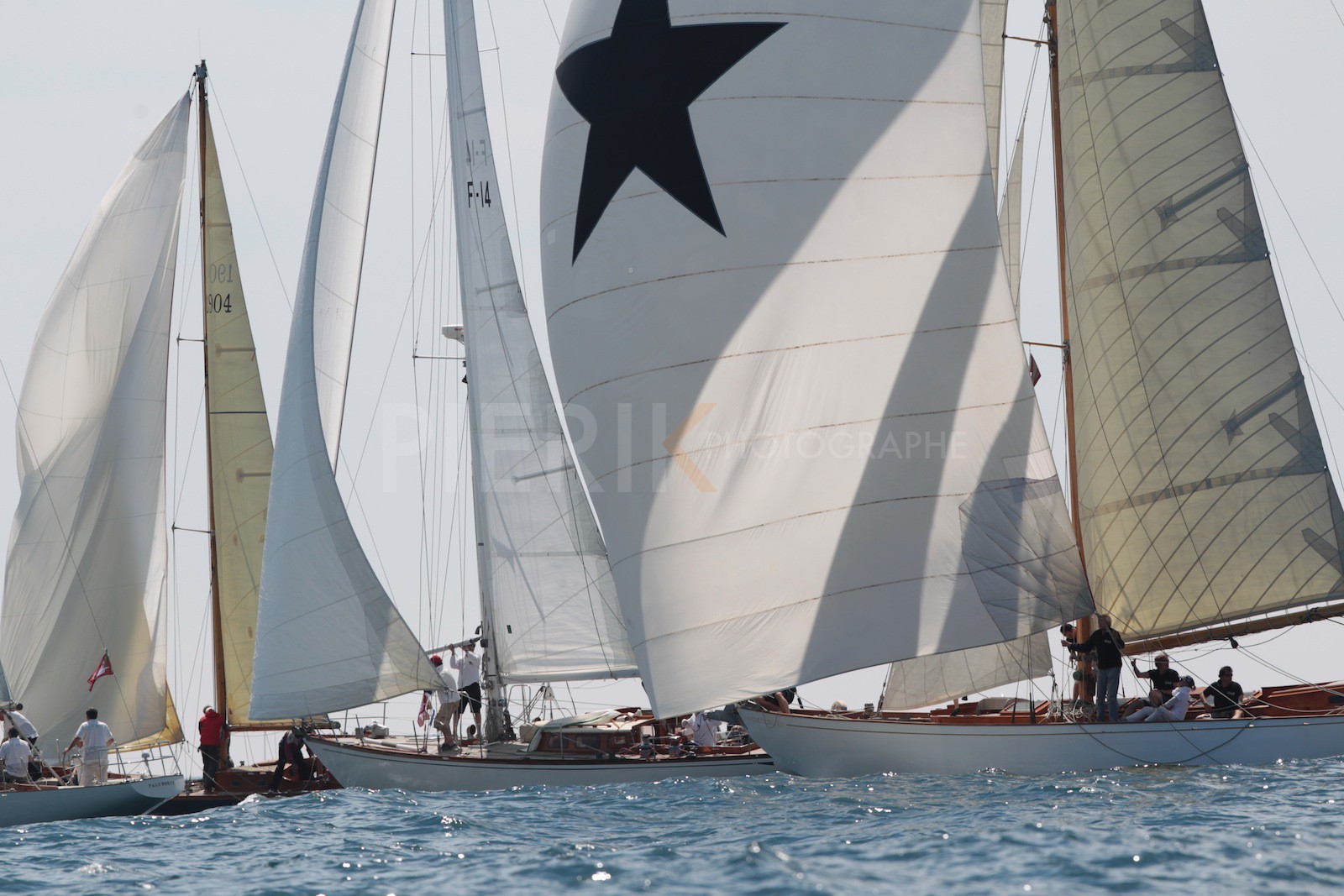 Embouteillage à la bouée