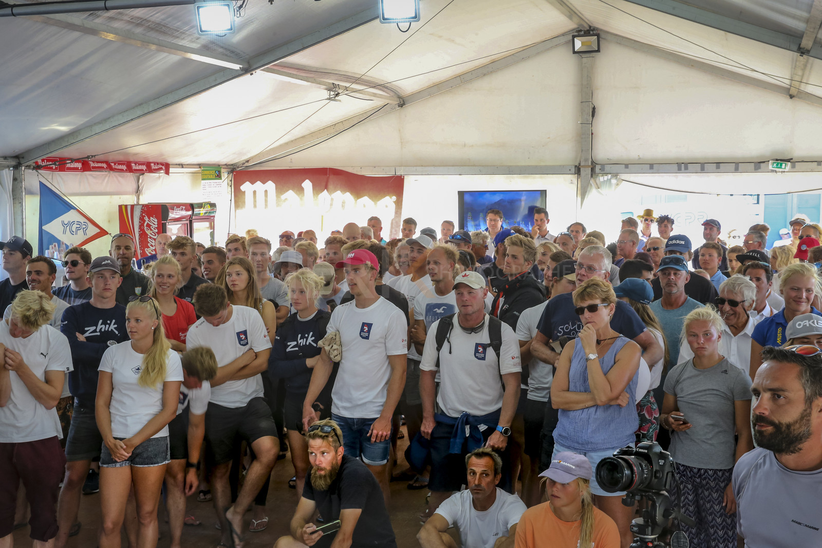 Marseilles France is hosting more than 200 sailors from 28 nations for the 2018 Junior Worl Championship of 49er, 49erFX and Nacra 17. Held from 28 august to 1st september 2018. © Pierick Jeannoutot