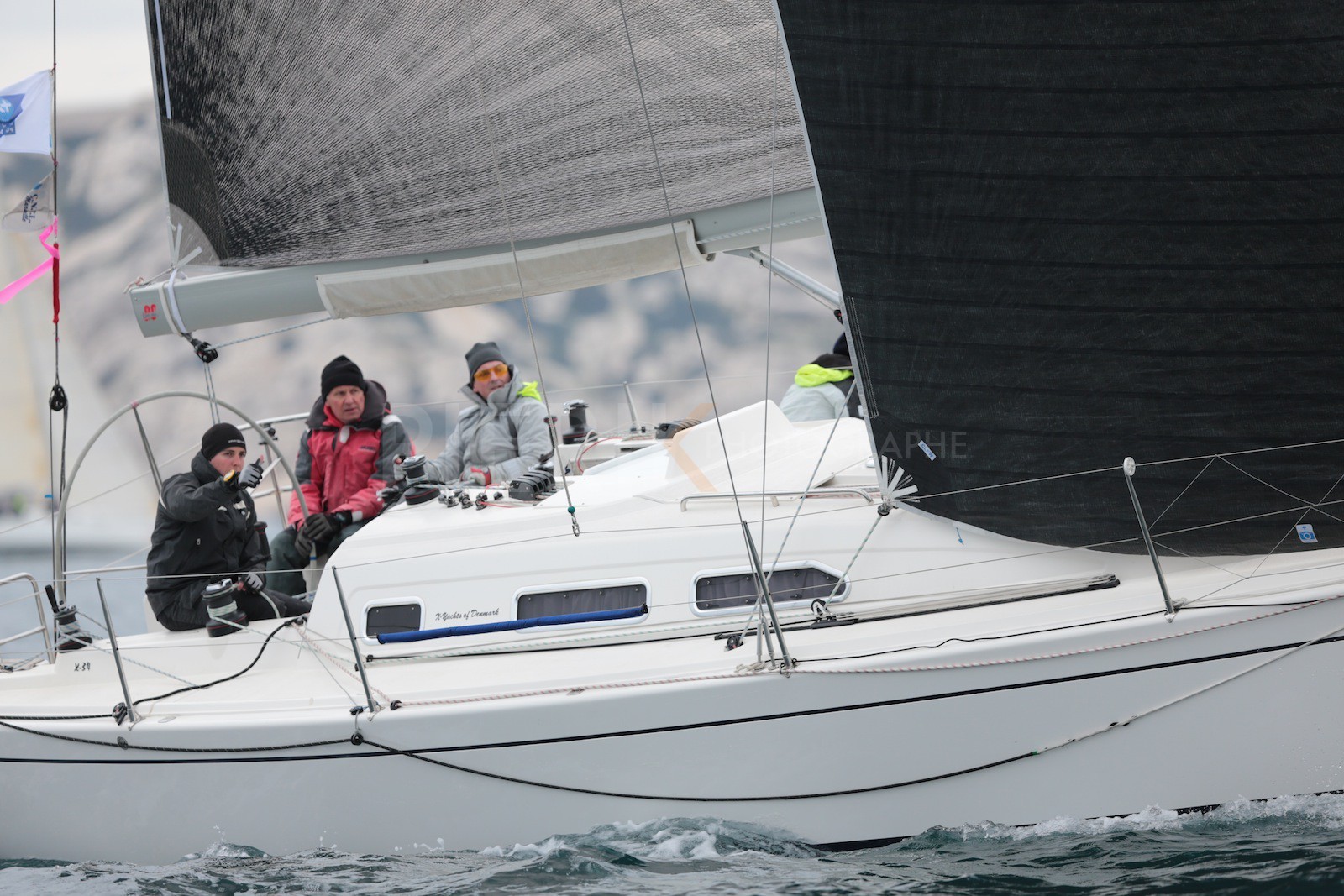 IRC 4 en rade Sud
