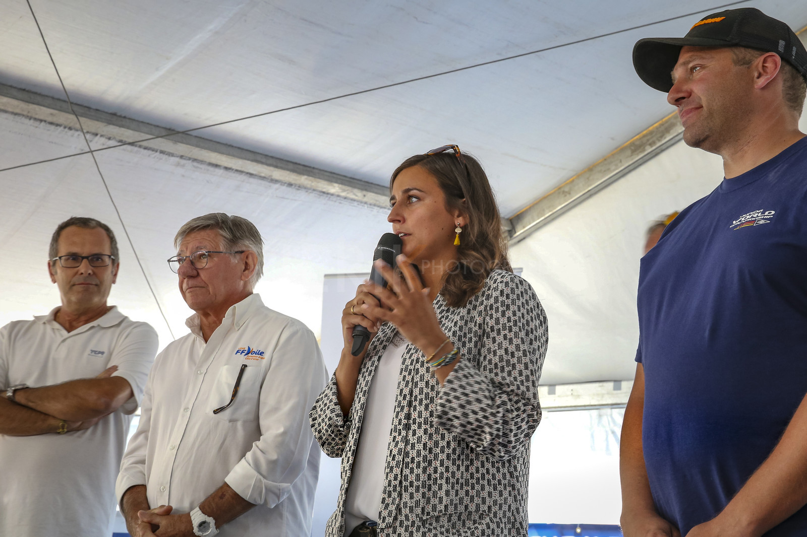 Marseilles France is hosting more than 200 sailors from 28 nations for the 2018 Junior Worl Championship of 49er, 49erFX and Nacra 17. Held from 28 august to 1st september 2018. © Pierick Jeannoutot