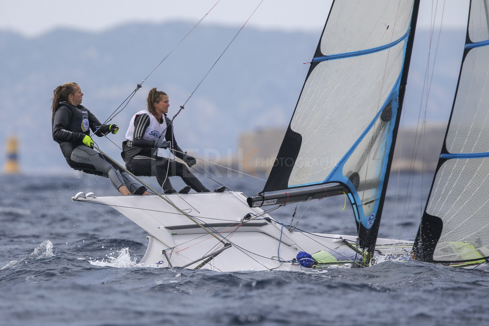 Marseille France is hosting more than 200 sailors from 28 nations for the 2018 Junior Worl Championship of 49er, 49erFX and Nacra 17. Held from 28 august to 1st september 2018. © Pierick Jeannoutot