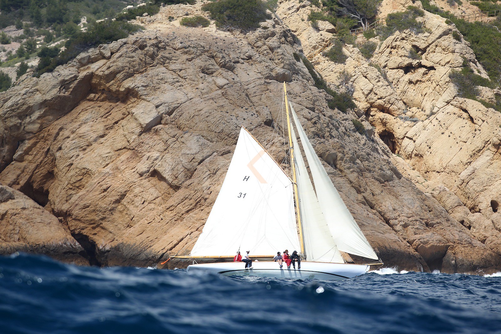 Estérel le long de la Côte Bleue