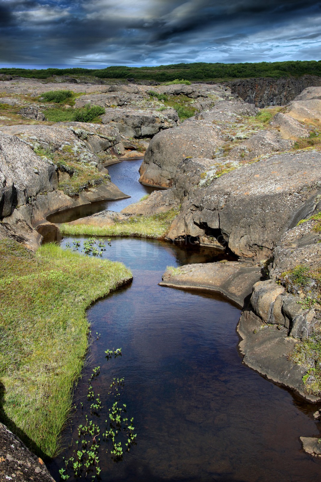 Rivière islandaise