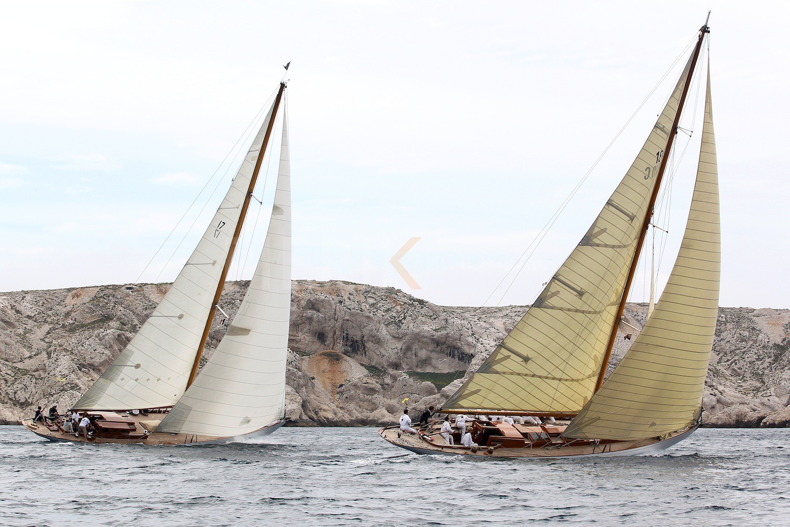 The Blue Peter et Eilidh au coude à coude