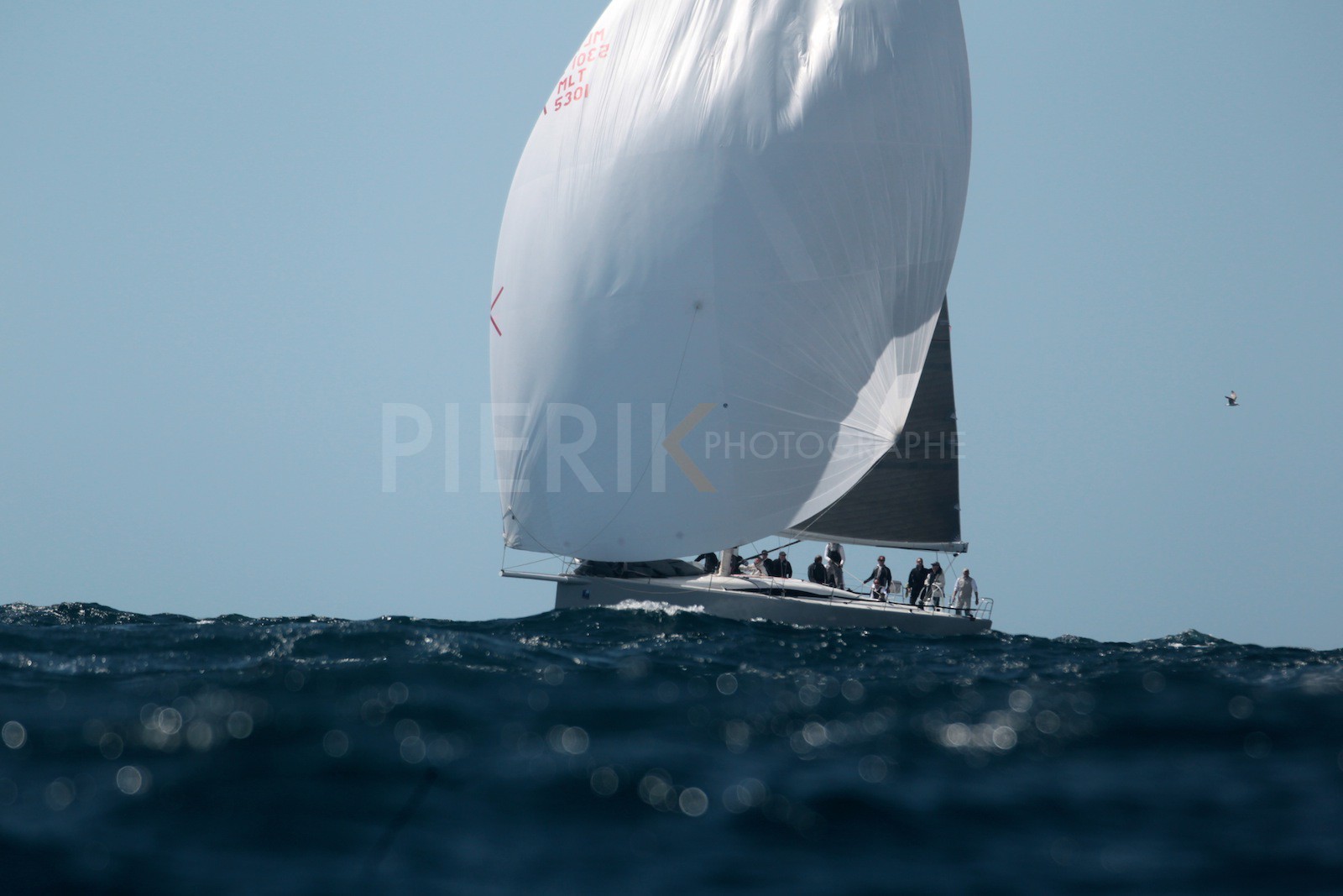 Dralion sous spi