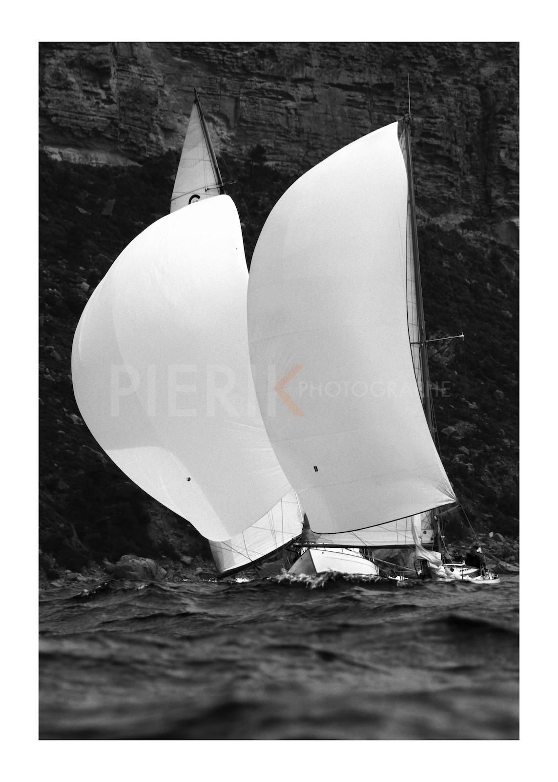 Sous spi avec Elan et Andale