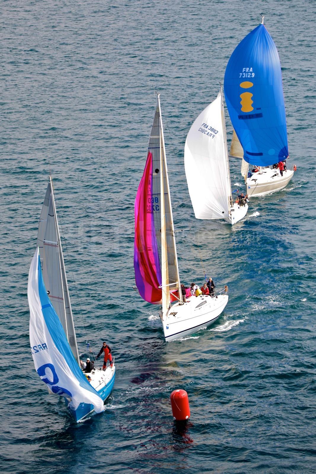 Virement de bouée, SNIM 2012