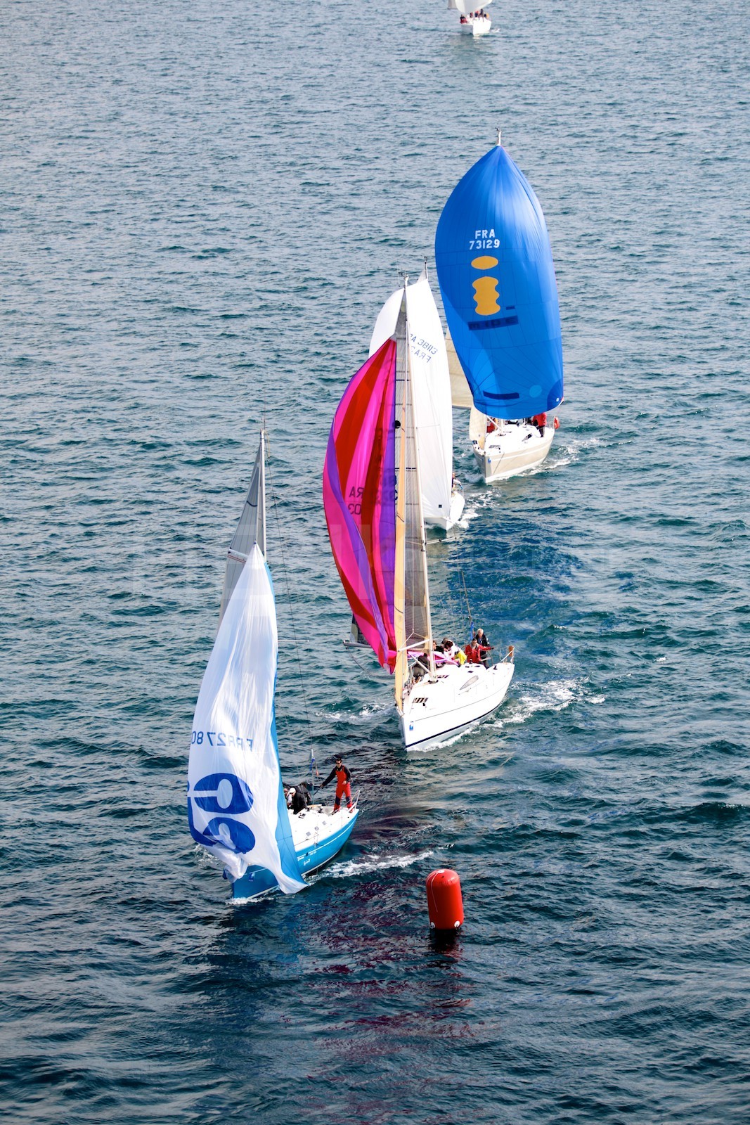 Virement de bouée, SNIM 2012