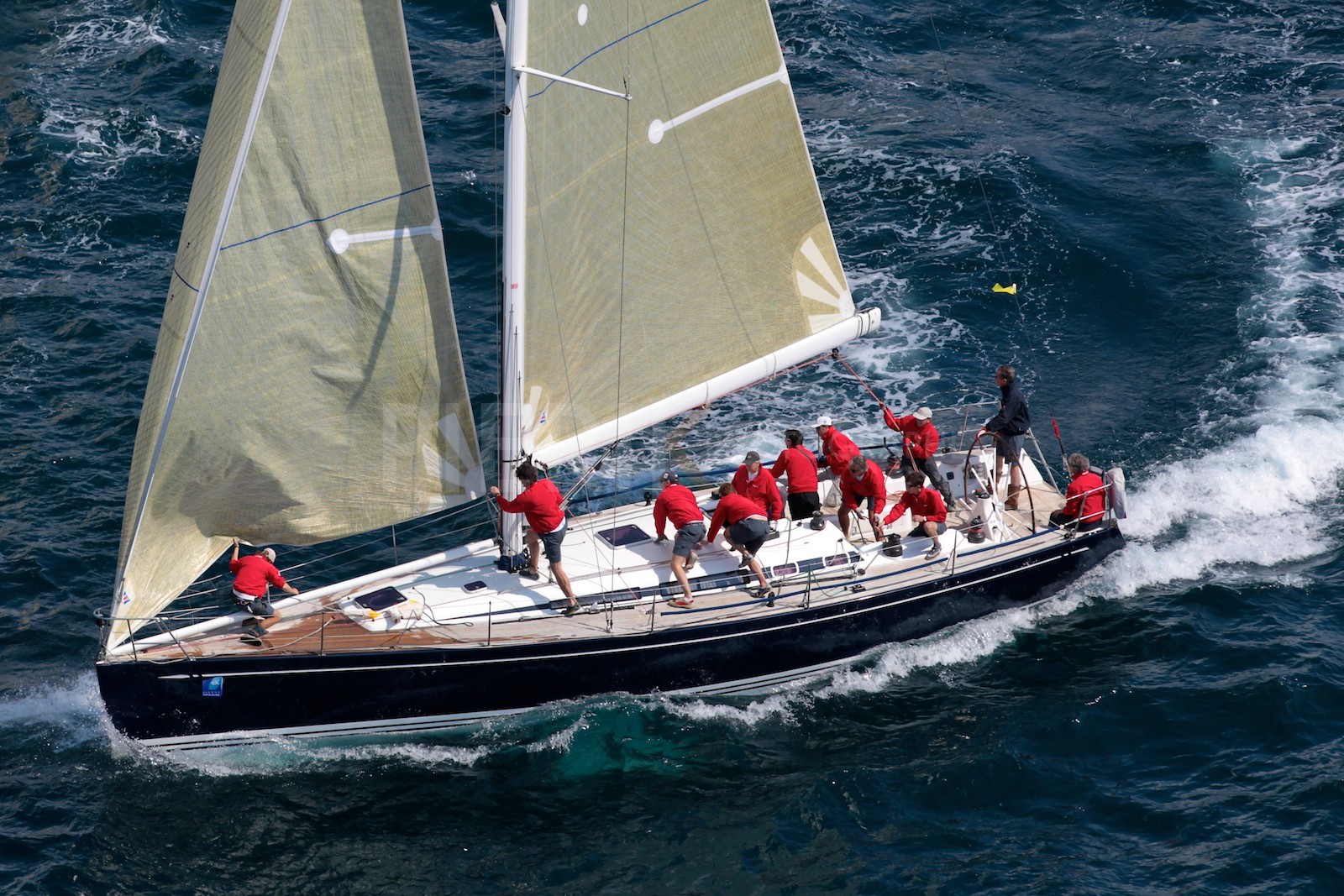 Axelle S vire de bord