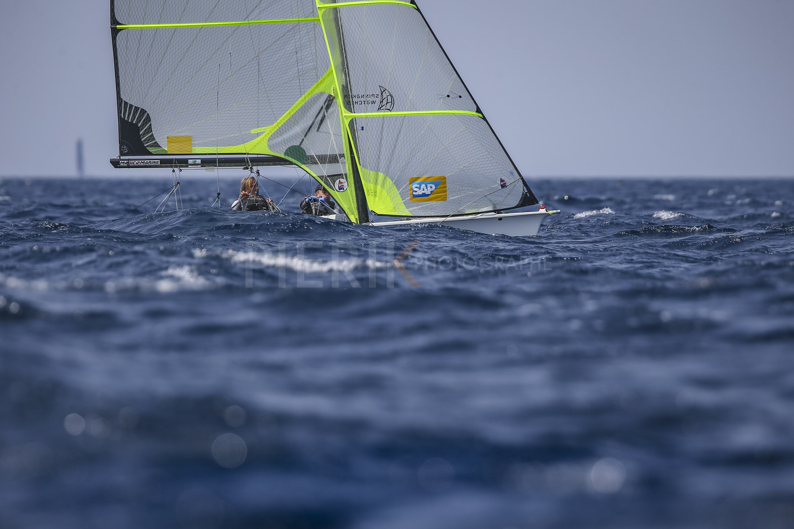 Marseille France is hosting more than 200 sailors from 28 nations for the 2018 Junior Worl Championship of 49er, 49erFX and Nacra 17. Held from 28 august to 1st september 2018. © Pierick Jeannoutot