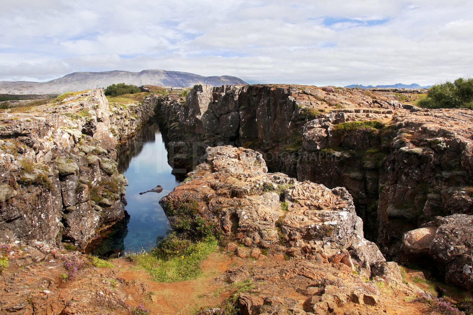 Islande rift