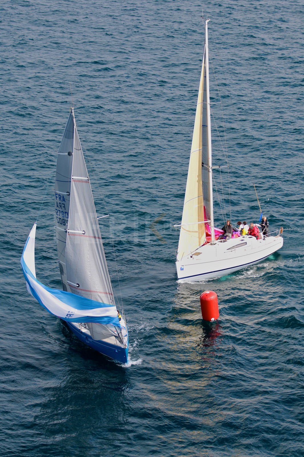 Virement de bouée, Godzilla