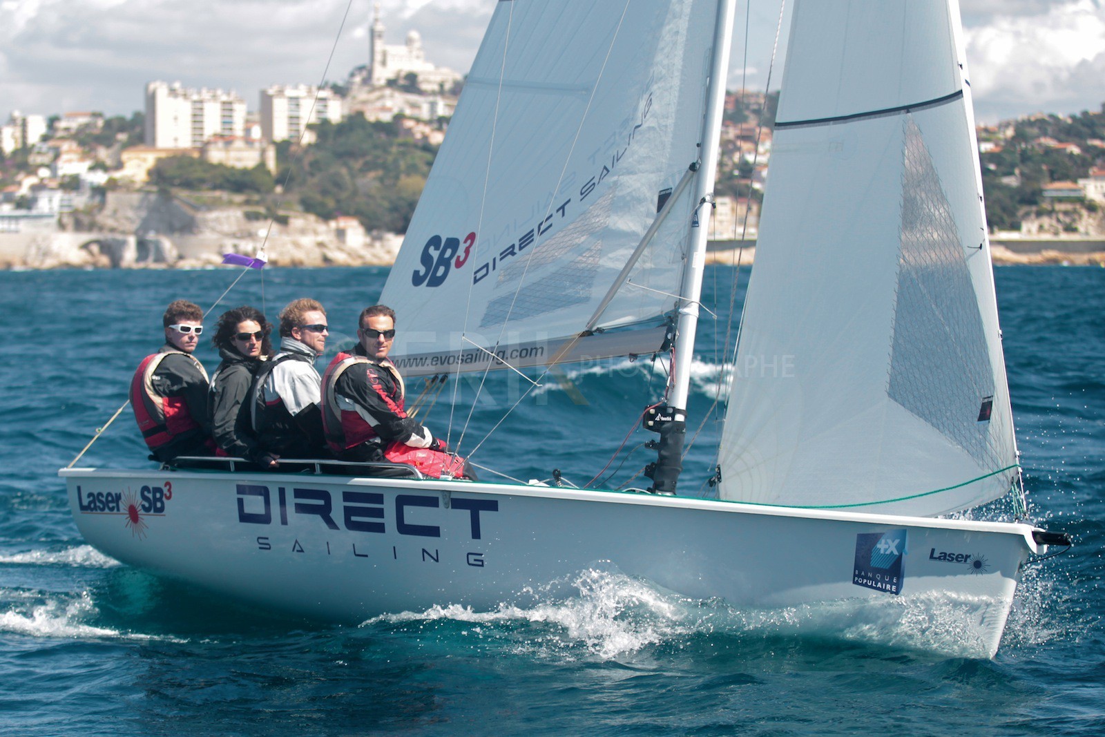 Le Laser Sb3 Hyères 2013