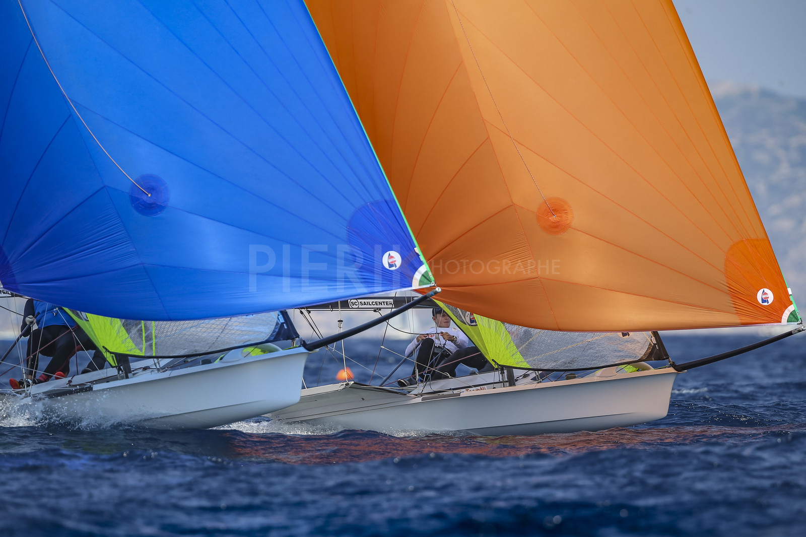 Marseille France is hosting more than 200 sailors from 28 nations for the 2018 Junior Worl Championship of 49er, 49erFX and Nacra 17. Held from 28 august to 1st september 2018. © Pierick Jeannoutot