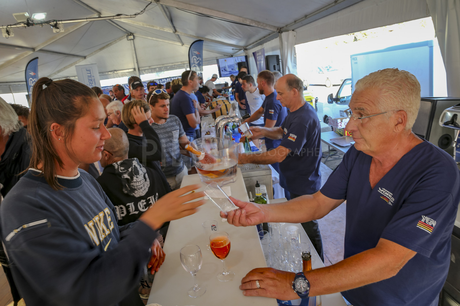 Marseilles France is hosting more than 200 sailors from 28 nations for the 2018 Junior Worl Championship of 49er, 49erFX and Nacra 17. Held from 28 august to 1st september 2018. © Pierick Jeannoutot