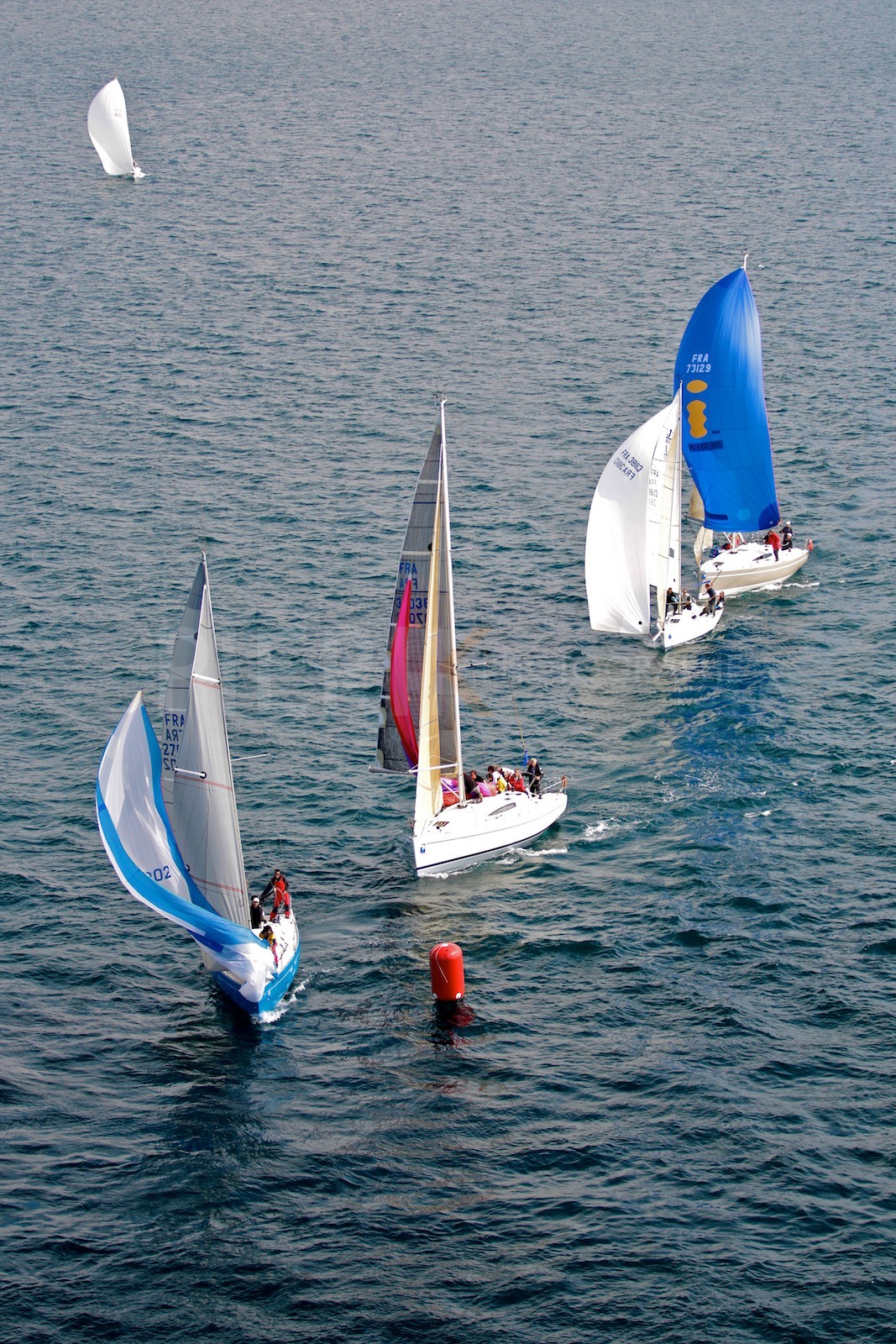 Virement de bouée, SNIM 2012