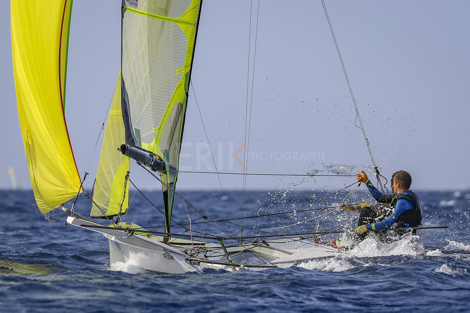 Marseille France is hosting more than 200 sailors from 28 nations for the 2018 Junior Worl Championship of 49er, 49erFX and Nacra 17. Held from 28 august to 1st september 2018. © Pierick Jeannoutot