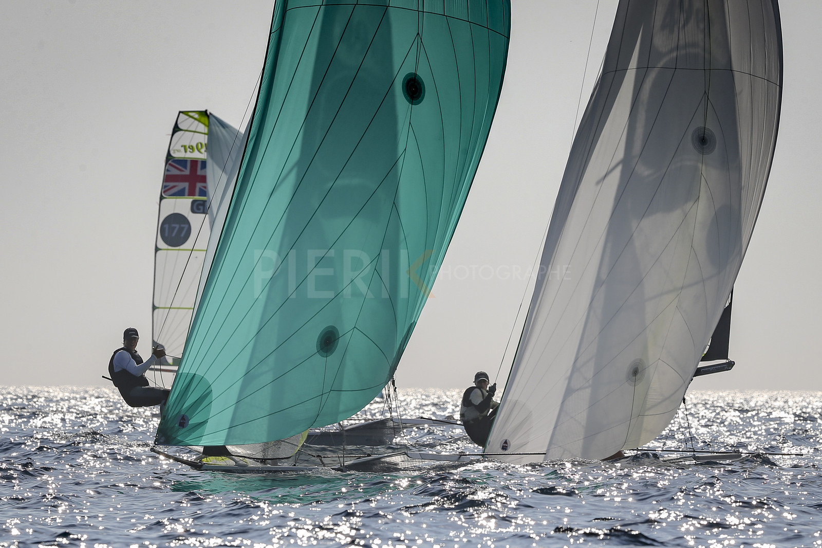 Marseilles France is hosting more than 200 sailors from 28 nations for the 2018 Junior Worl Championship of 49er, 49erFX and Nacra 17. Held from 28 august to 1st september 2018. © Pierick Jeannoutot