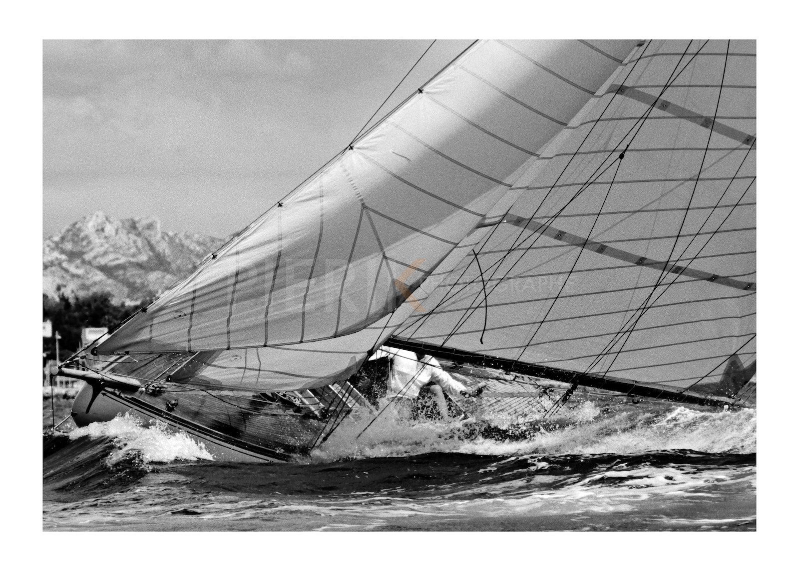 Estérel en rade de Marseille