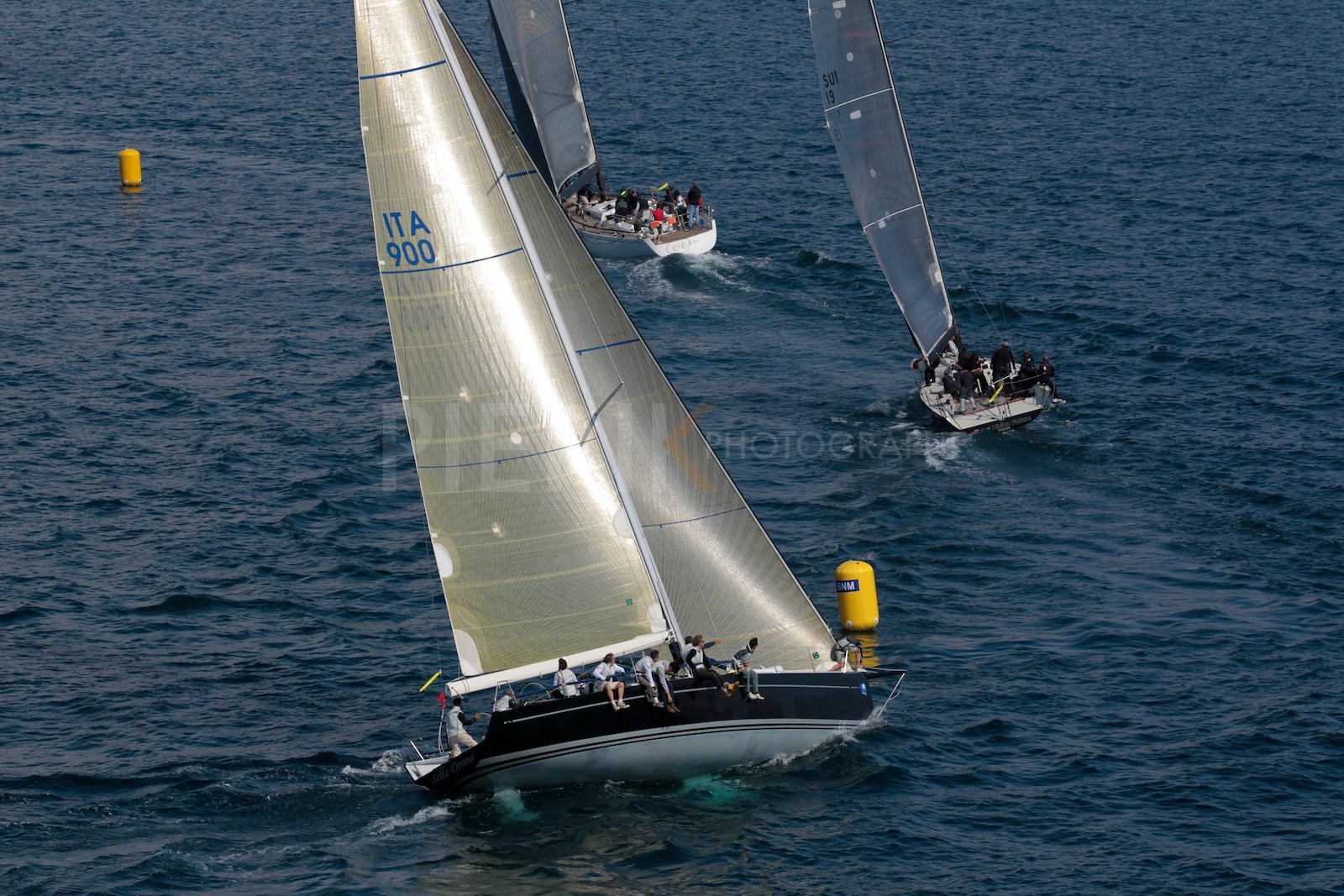 Virement de bouée pour Belladonna