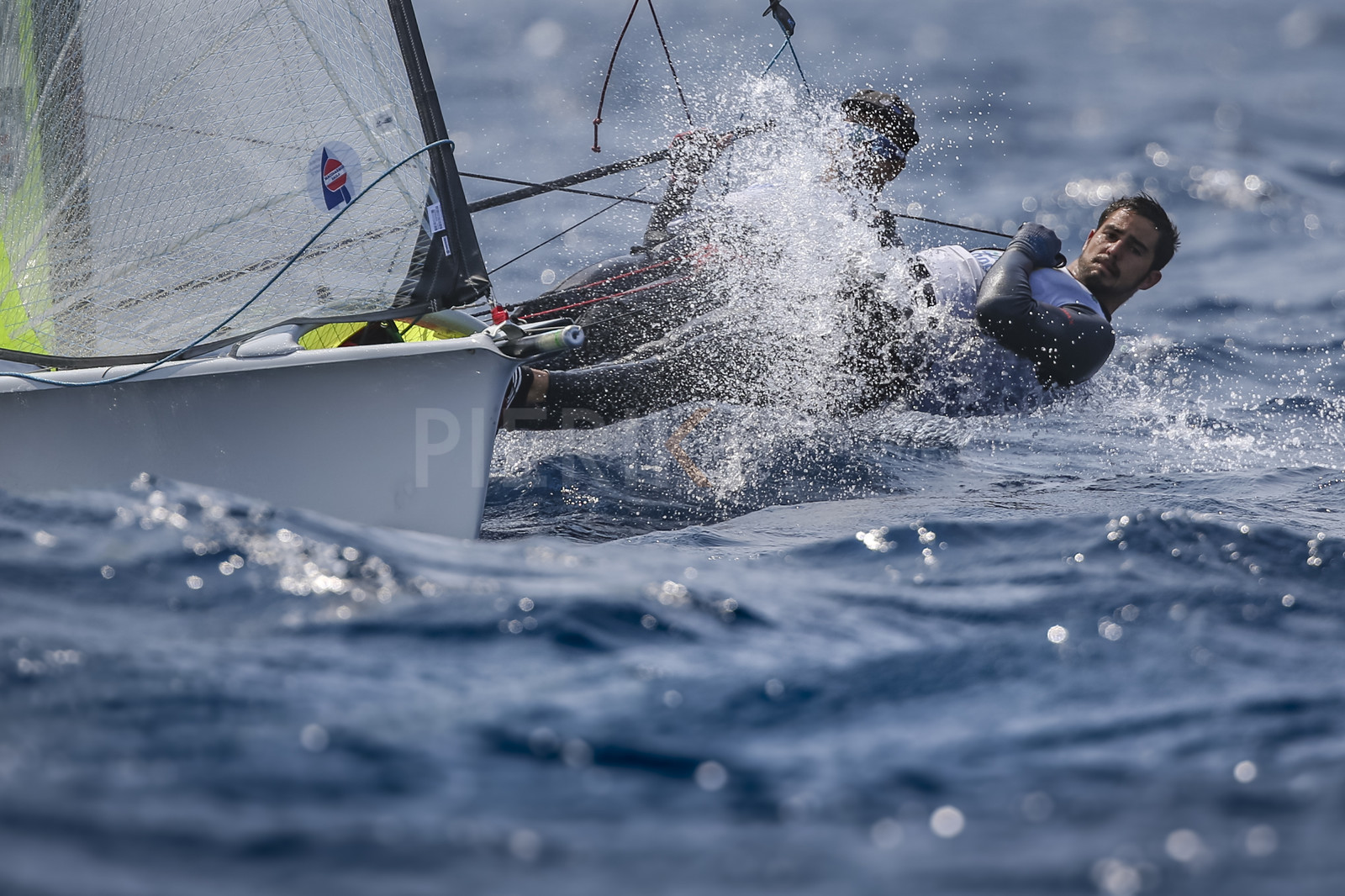 Marseille France is hosting more than 200 sailors from 28 nations for the 2018 Junior Worl Championship of 49er, 49erFX and Nacra 17. Held from 28 august to 1st september 2018. © Pierick Jeannoutot