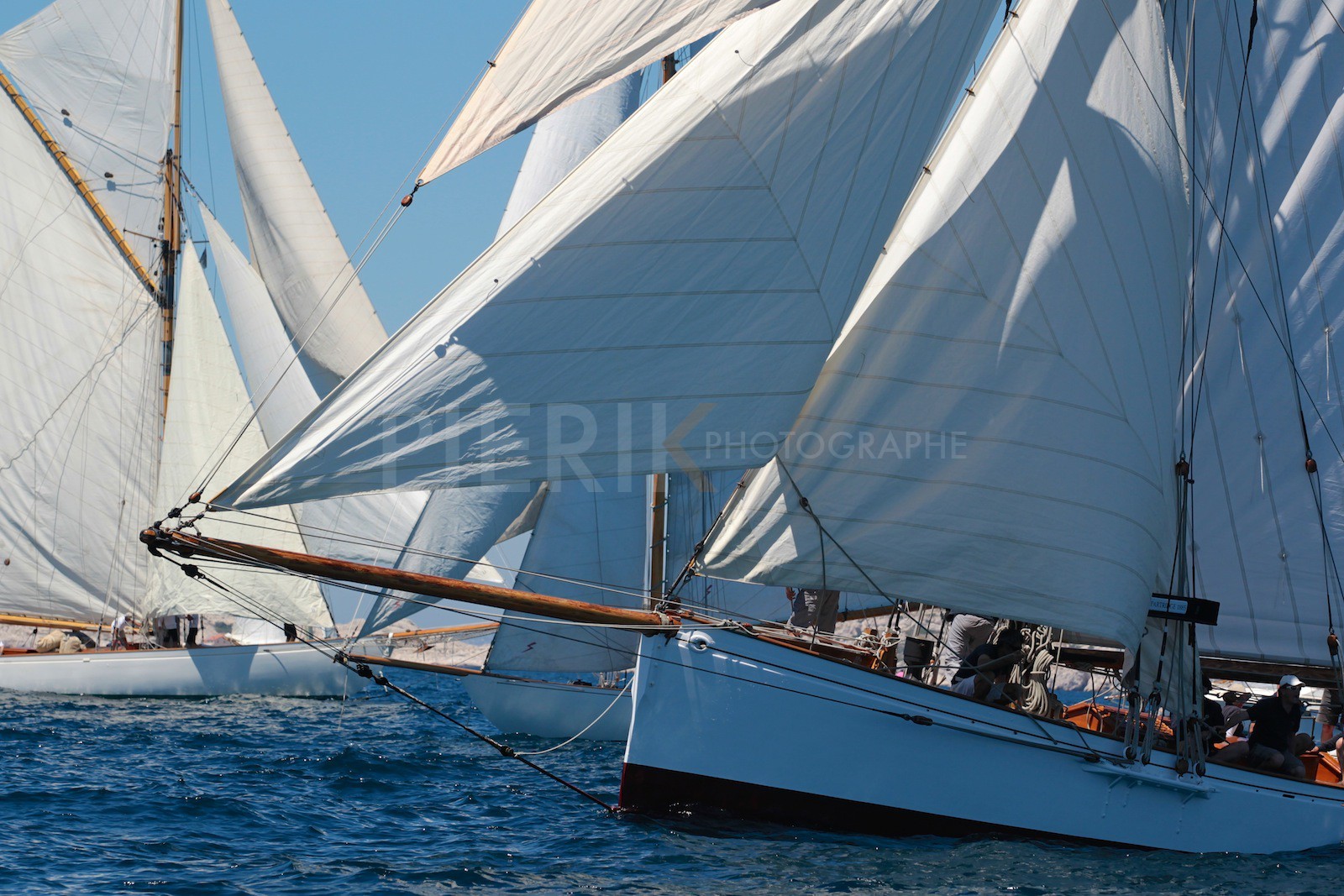 Départ des auriques