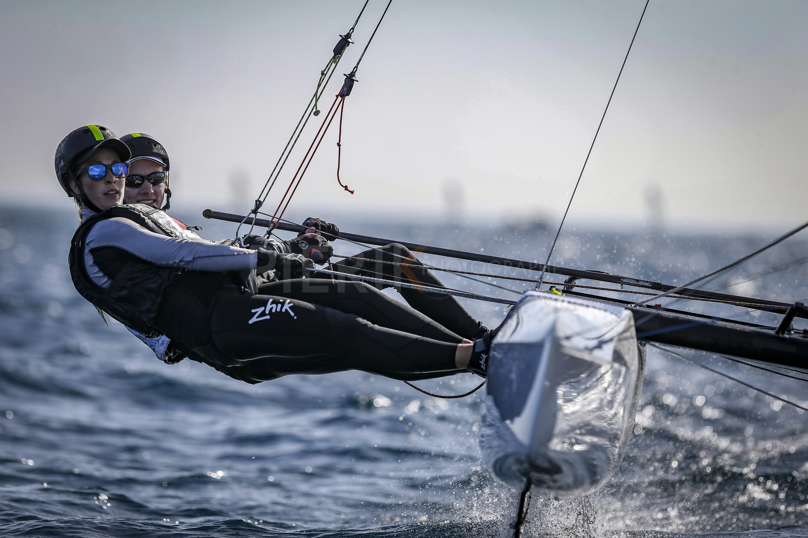 Marseilles France is hosting more than 200 sailors from 28 nations for the 2018 Junior Worl Championship of 49er, 49erFX and Nacra 17. Held from 28 august to 1st september 2018. © Pierick Jeannoutot