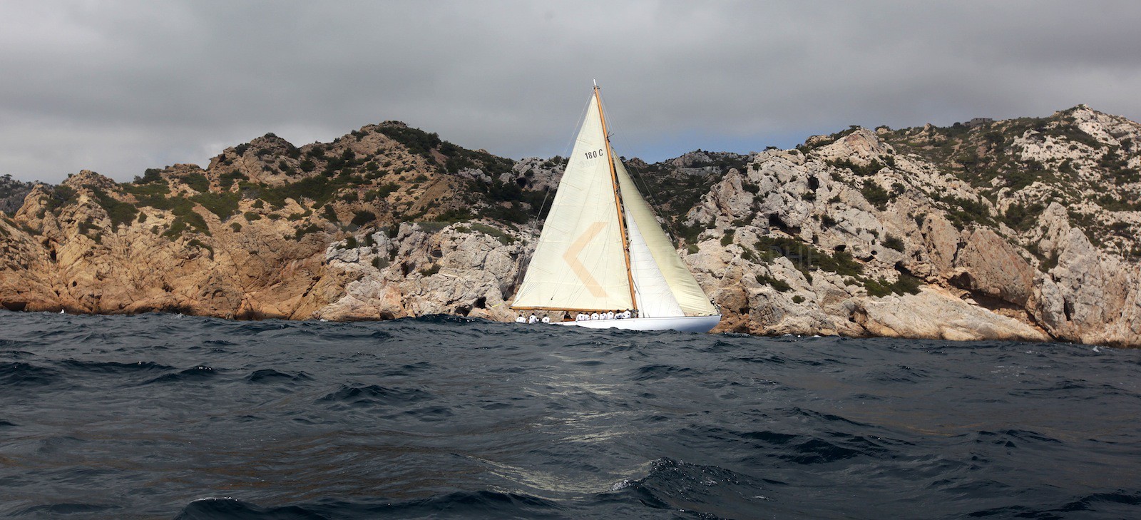 Eilidh le long de la Côte Bleue