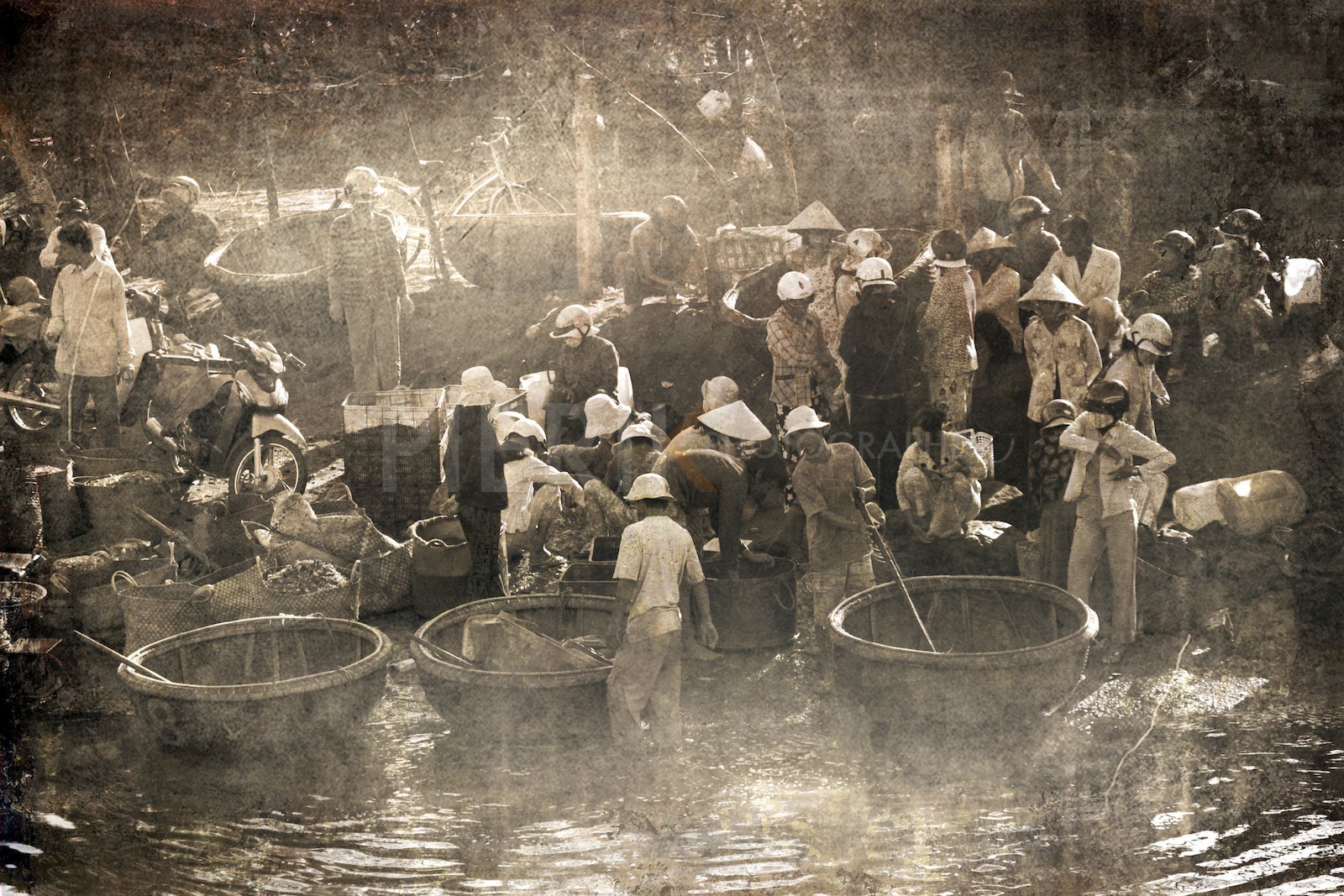 Marché du matin à Phan Thiet