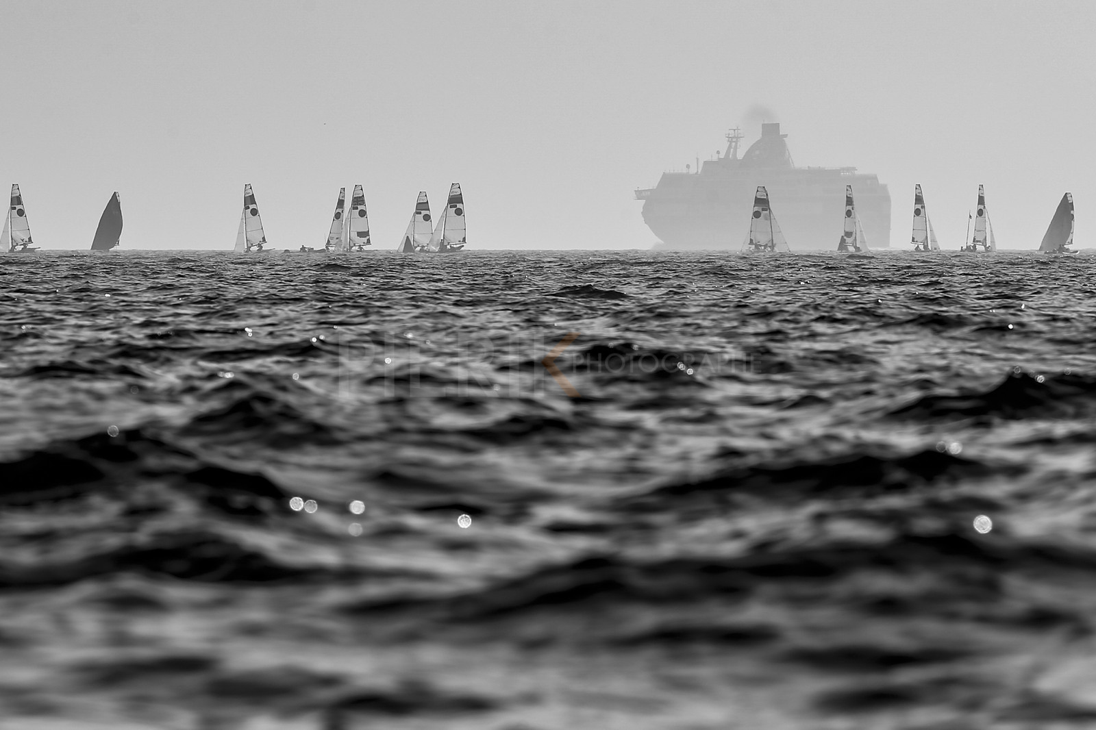 Marseilles France is hosting more than 200 sailors from 28 nations for the 2018 Junior Worl Championship of 49er, 49erFX and Nacra 17. Held from 28 august to 1st september 2018. © Pierick Jeannoutot