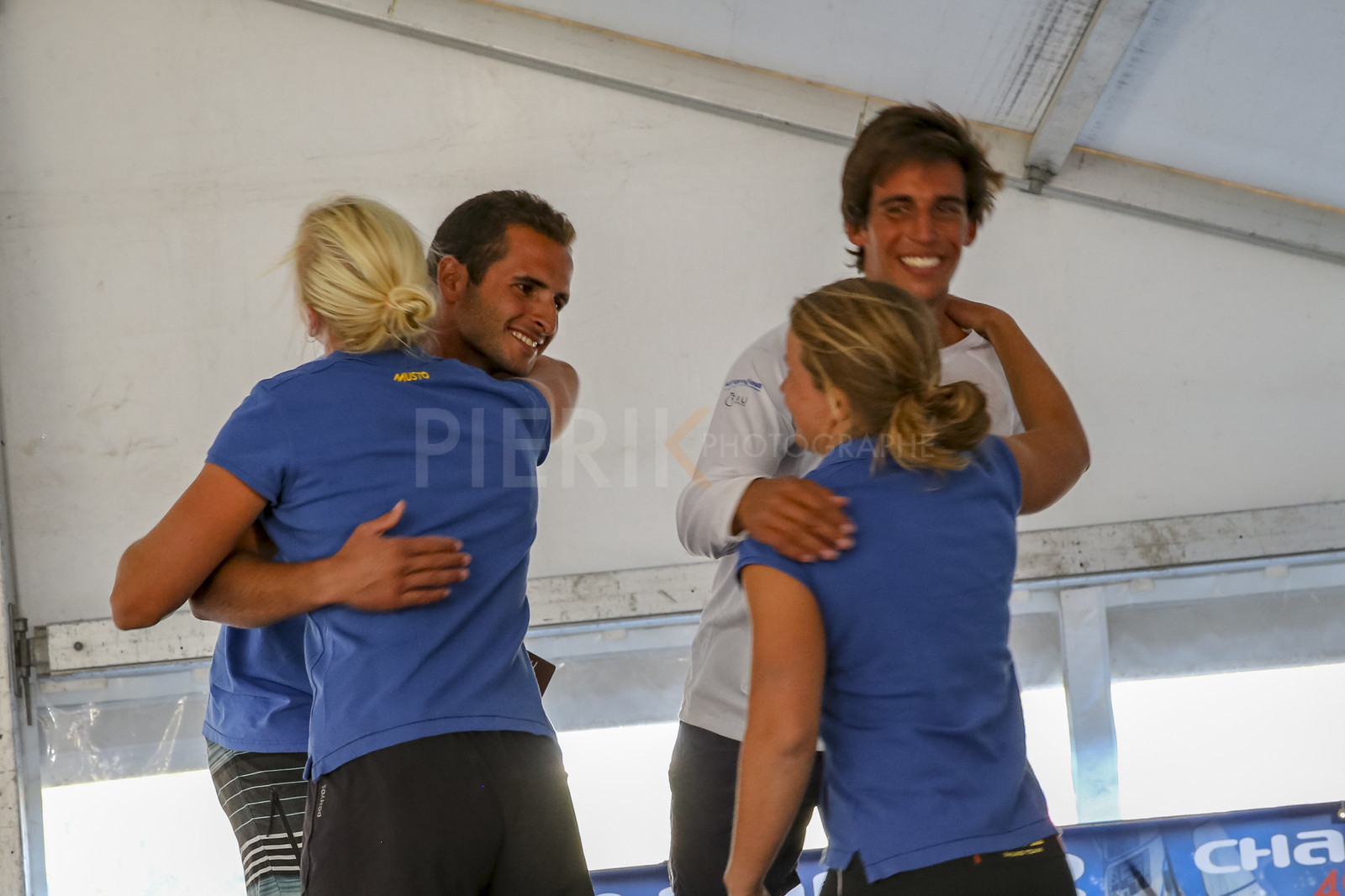 Marseilles France is hosting more than 200 sailors from 28 nations for the 2018 Junior Worl Championship of 49er, 49erFX and Nacra 17. Held from 28 august to 1st september 2018. © Pierick Jeannoutot