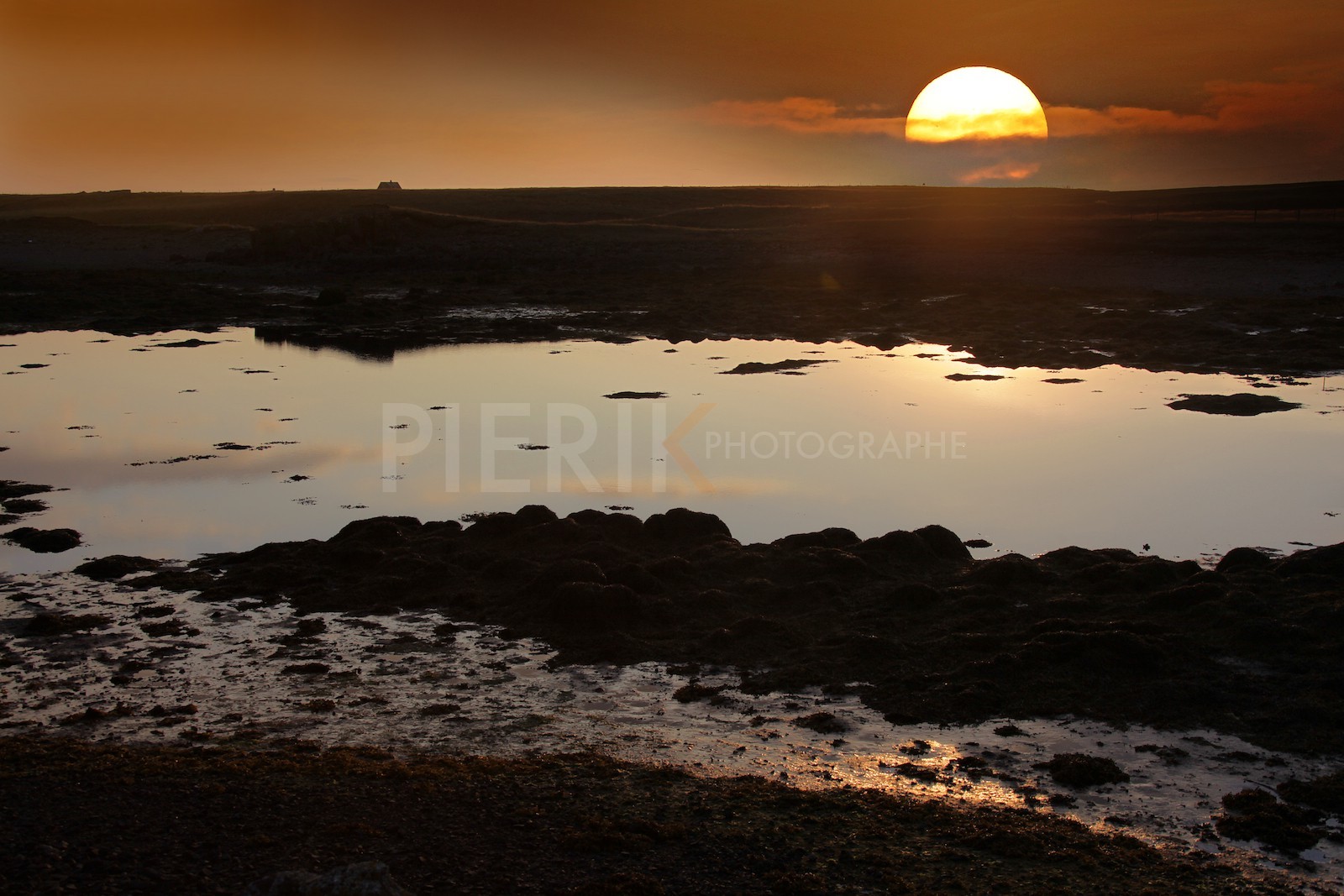 Soleil couchant, Flatey island