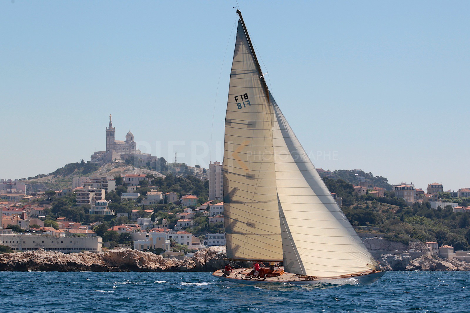 Irène VIII sous la Bonne Mère