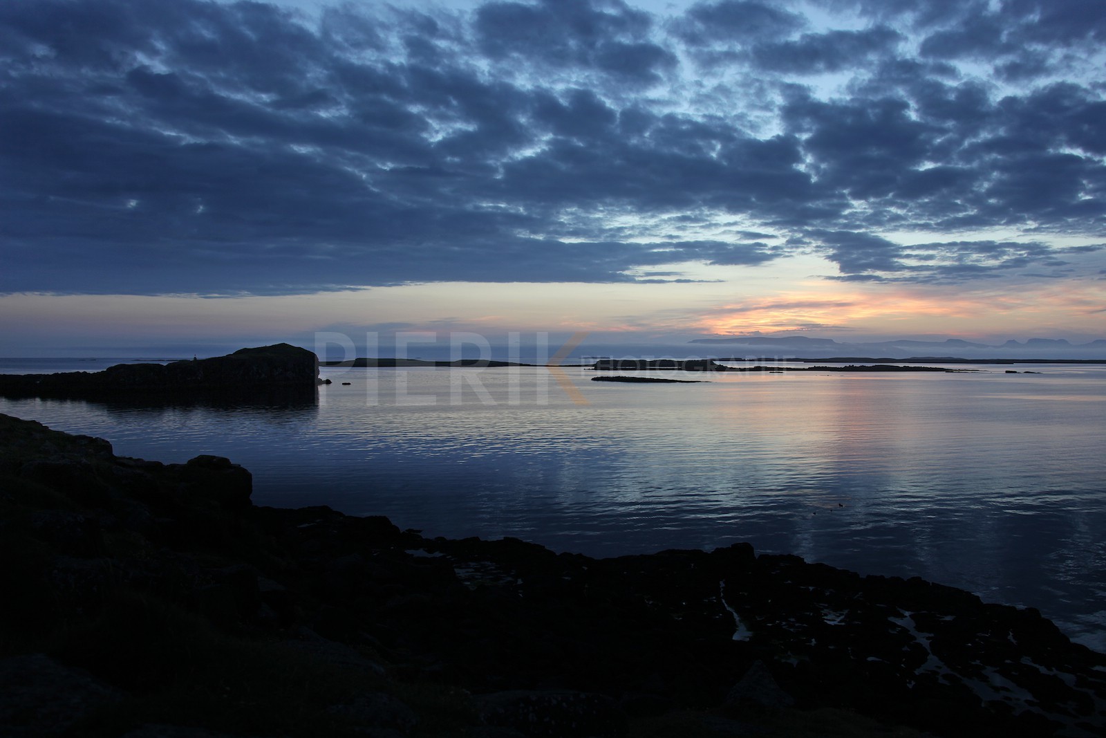 Mer d'huile, Flatey island