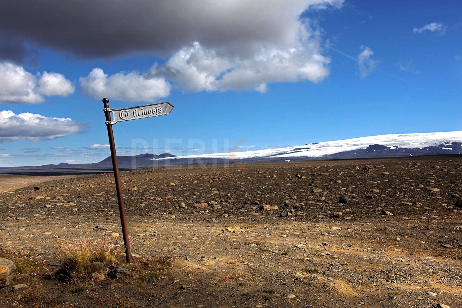 Sur les plateaux du centre, Islande