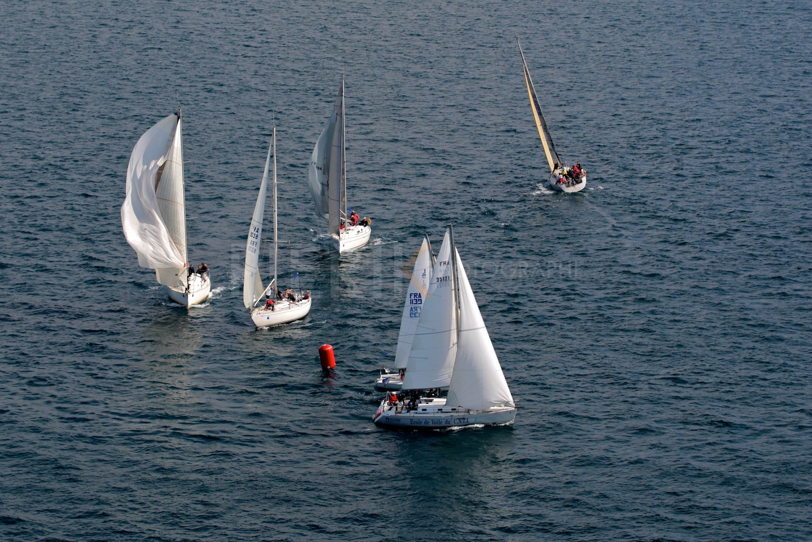 Virement de bouée, SNIM 2012