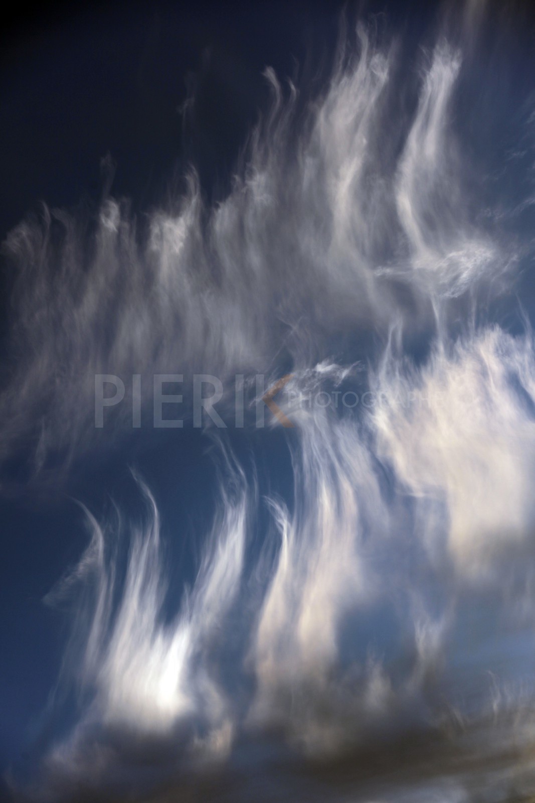 Chevelure de nuages