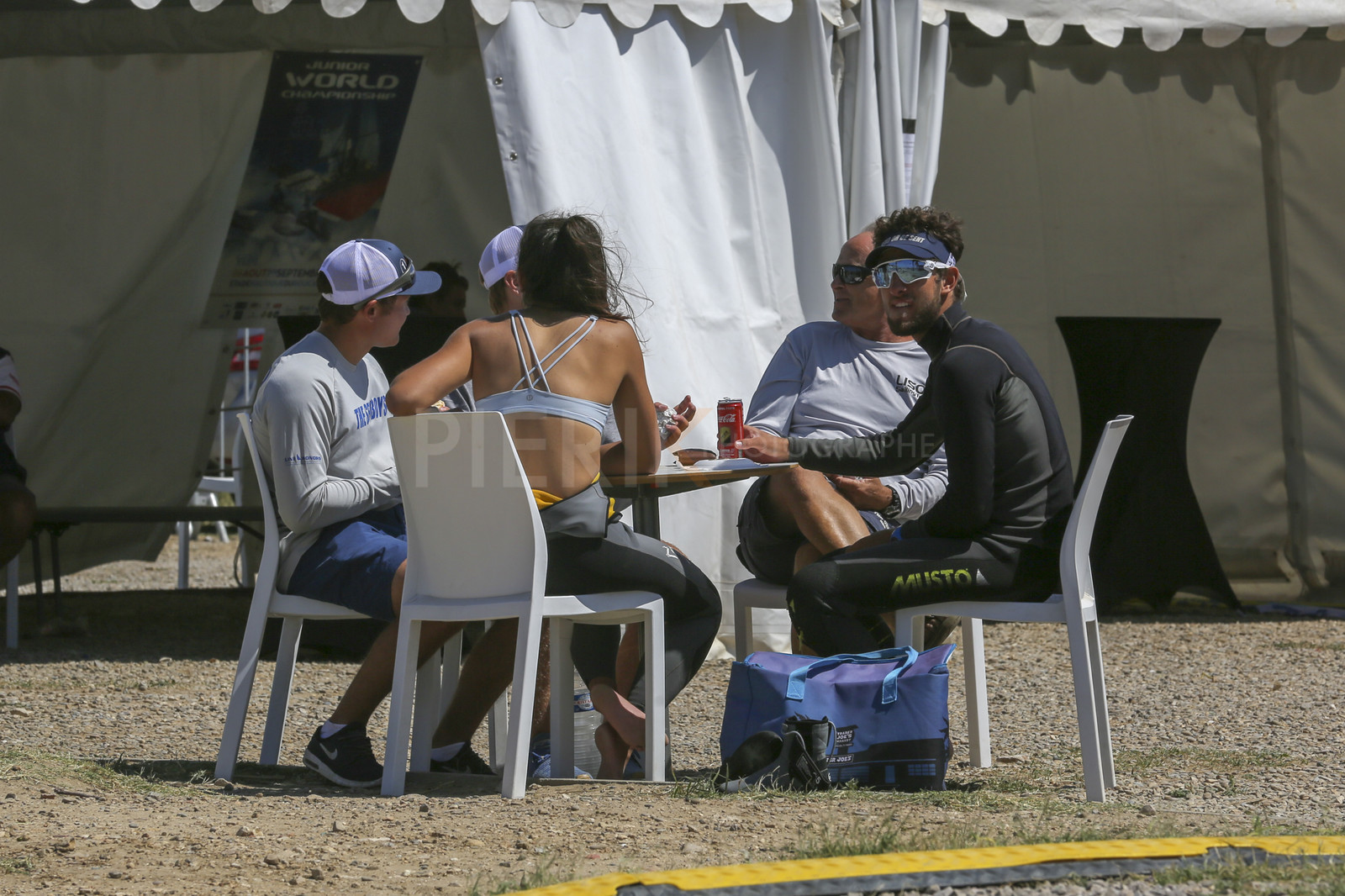 Marseille France is hosting more than 200 sailors from 28 nations for the 2018 Junior Worl Championship of 49er, 49erFX and Nacra 17. Held from 28 august to 1st september 2018. © Pierick Jeannoutot