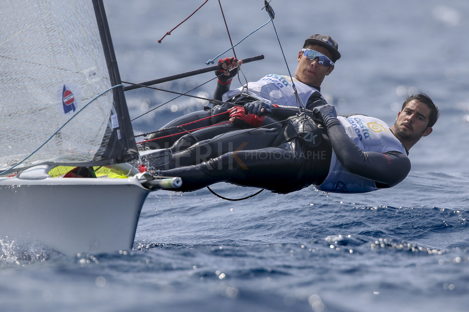 Marseille France is hosting more than 200 sailors from 28 nations for the 2018 Junior Worl Championship of 49er, 49erFX and Nacra 17. Held from 28 august to 1st september 2018. © Pierick Jeannoutot