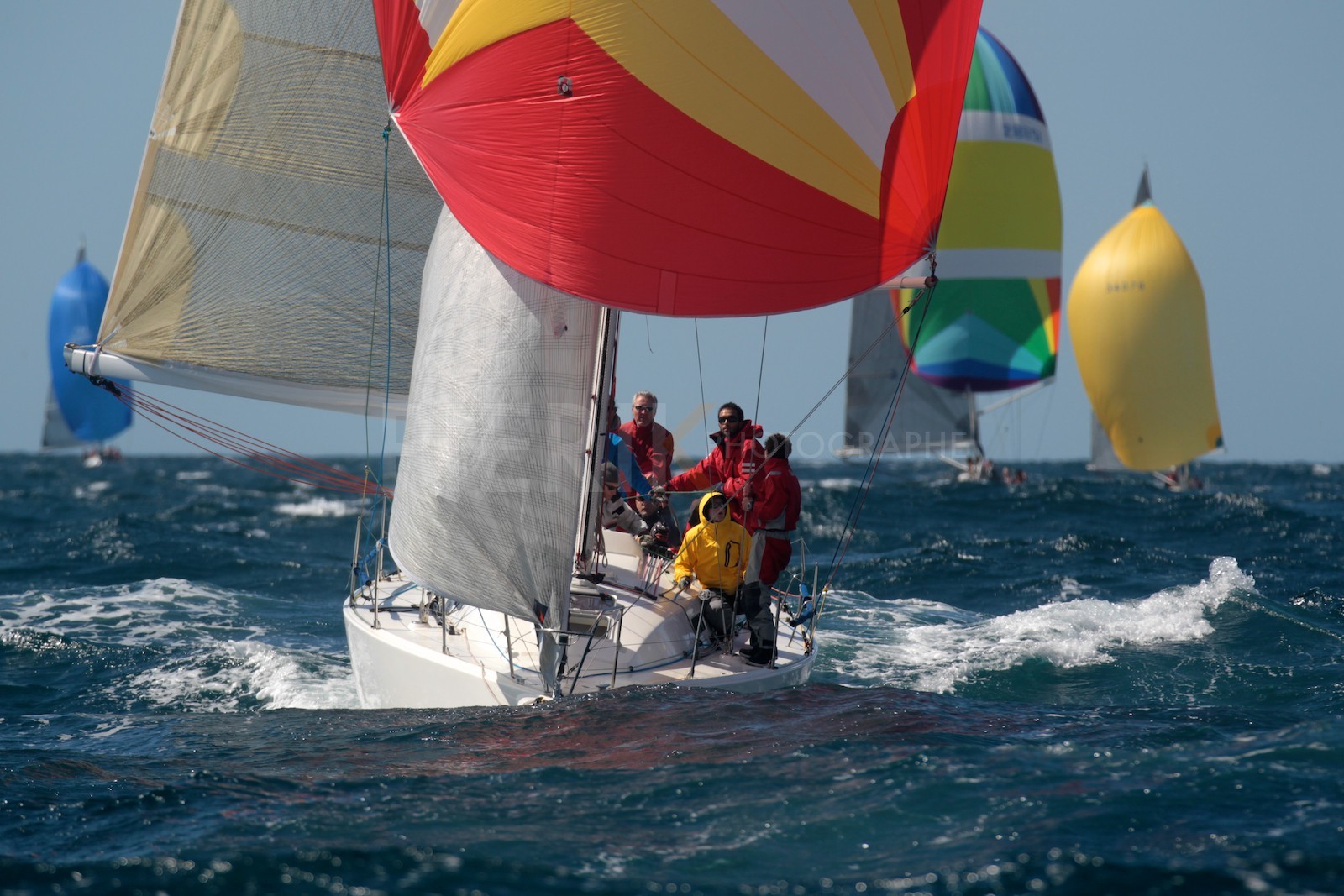 Sous spi à la SNIM 2012