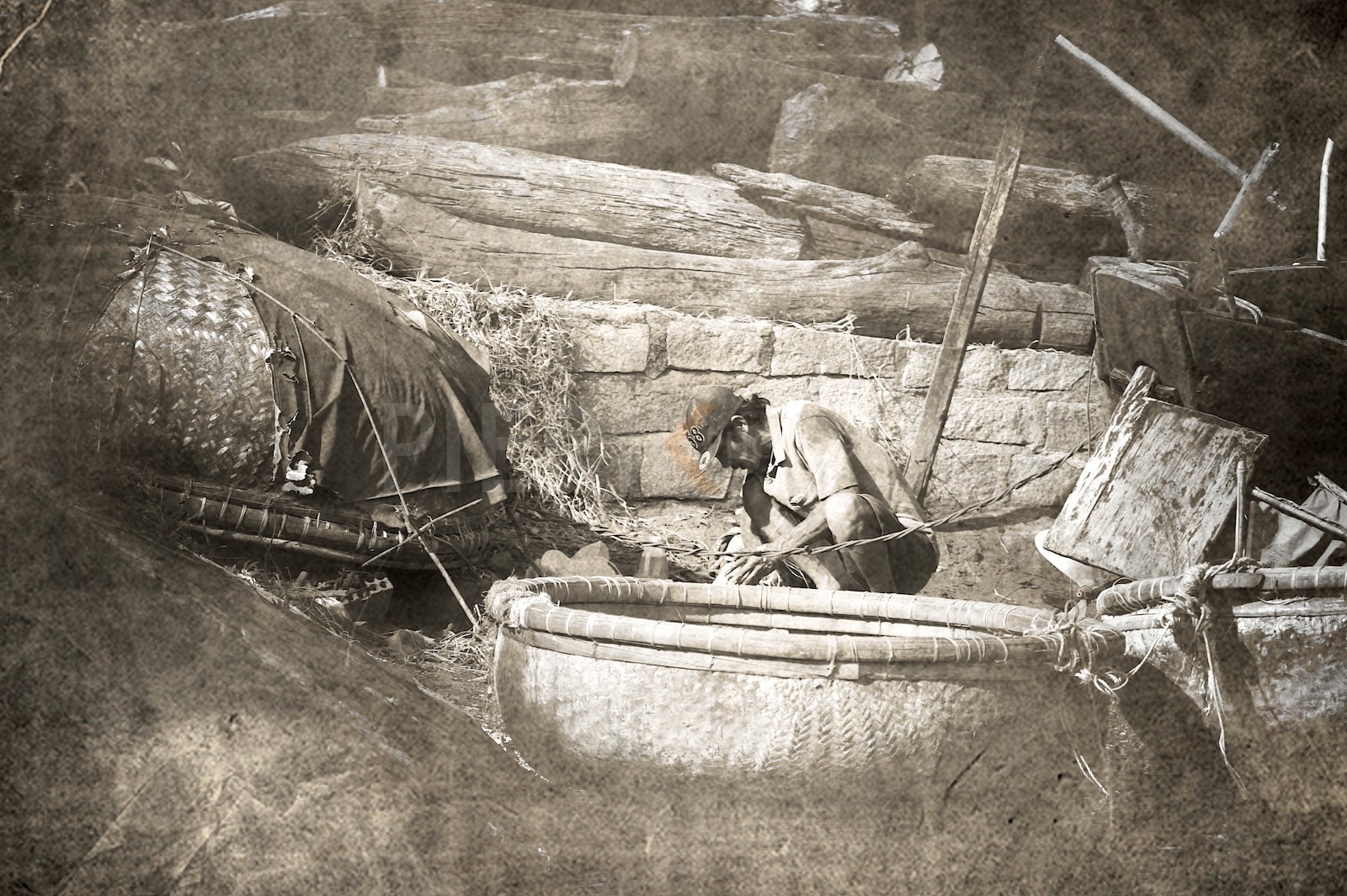 Retour de pêche