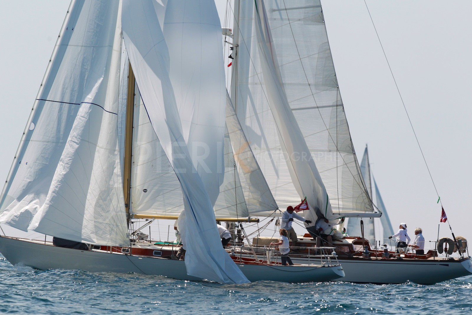 Avant le virement avec Jericho et Palynodie