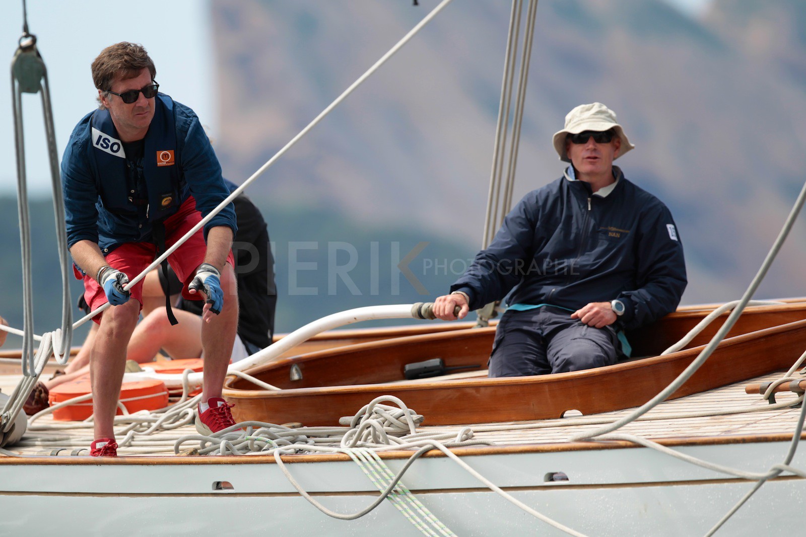 Philippe à la barre de Nan